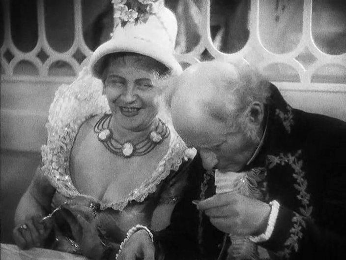 Кадр из фильма Веселый конгресс / Der Kongreß tanzt (1931)