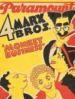 Обезьяньи проделки / Monkey Business (1931)