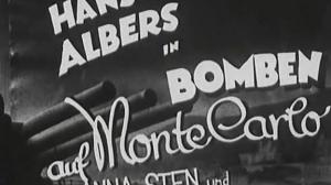 Кадры из фильма Бомбы на Монте-Карло / Bomben auf Monte Carlo (1931)