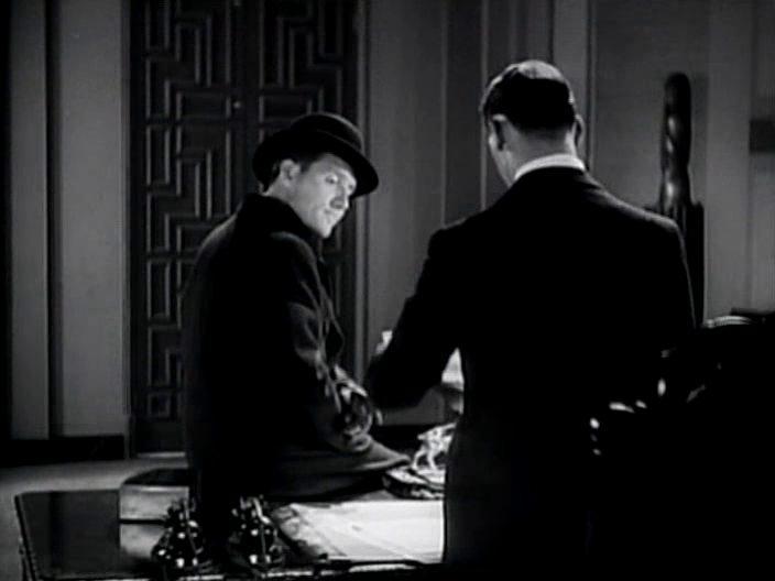 Кадр из фильма Легкие миллионы / Quick Millions (1931)