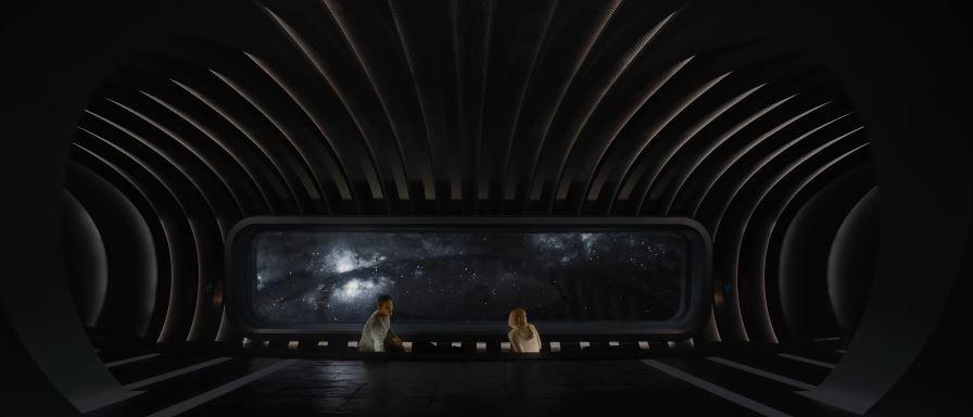 Кадр из фильма Пассажиры / Passengers (2016)