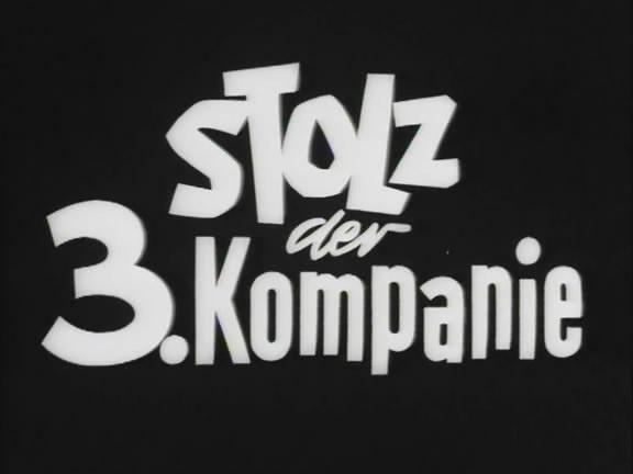 Кадр из фильма Гордость третьей роты / Der Stolz der 3. Kompanie (1932)