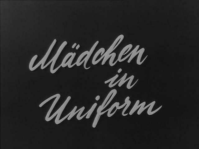 Кадр из фильма Девушки в униформе / Mädchen in Uniform (1931)