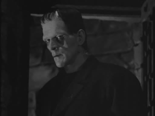 Кадр из фильма Франкенштейн / Frankenstein (1931)