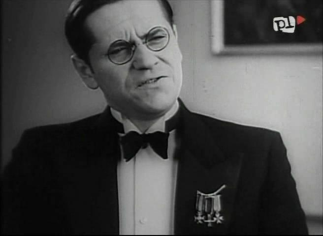 Кадр из фильма Его превосходительство субъект / Jego ekscelencja subiekt (1933)