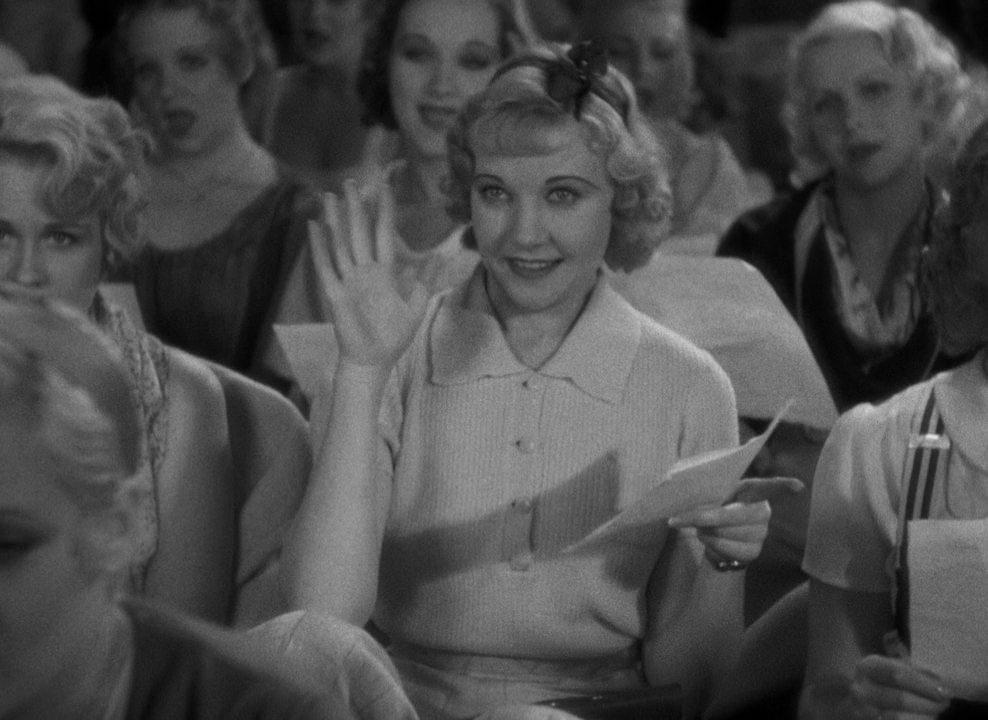Кадр из фильма 42-я улица / 42nd Street (1933)