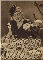 Ромео и Юлия / Romeo i Julcia (1933)