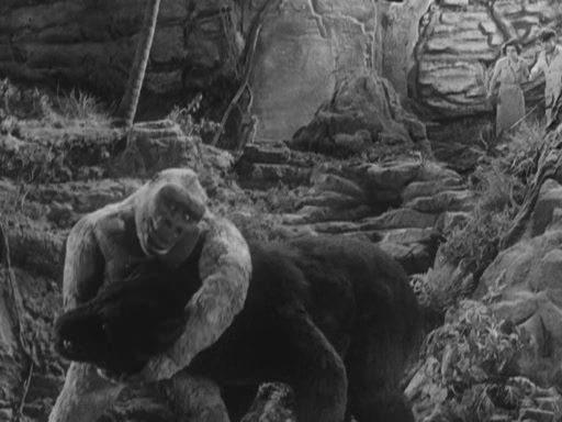 Кадр из фильма Сын Конга / The Son of Kong (1933)