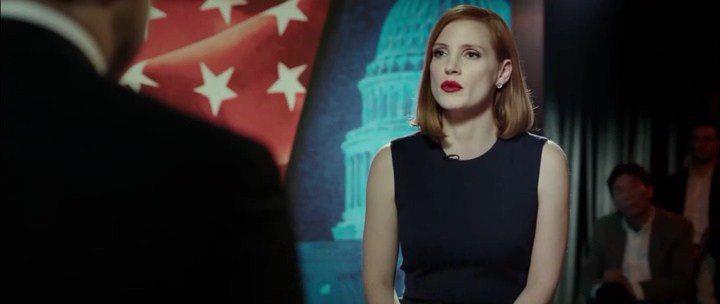 Кадр из фильма Мисс Слоун / Miss Sloane (2016)