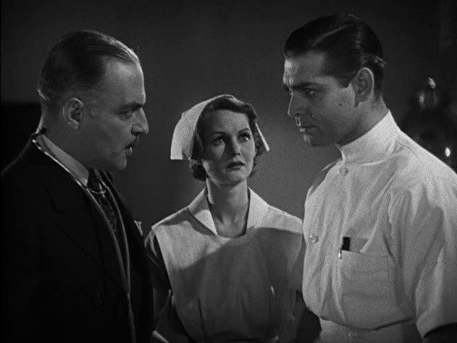 Кадр из фильма Мужчина в белом / Men in White (1934)