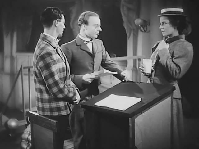 Кадр из фильма Такой грубиян / So ein Flegel (1934)
