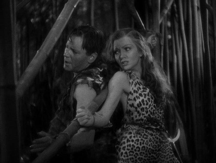Кадр из фильма Четверо напуганных / Four Frightened People (1934)