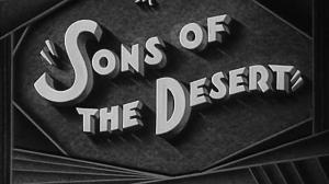 Кадры из фильма Сыновья пустыни / Sons of the Desert (1933)