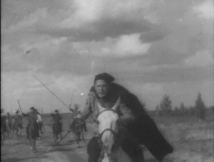 Кадр из фильма Чапаев (1934)
