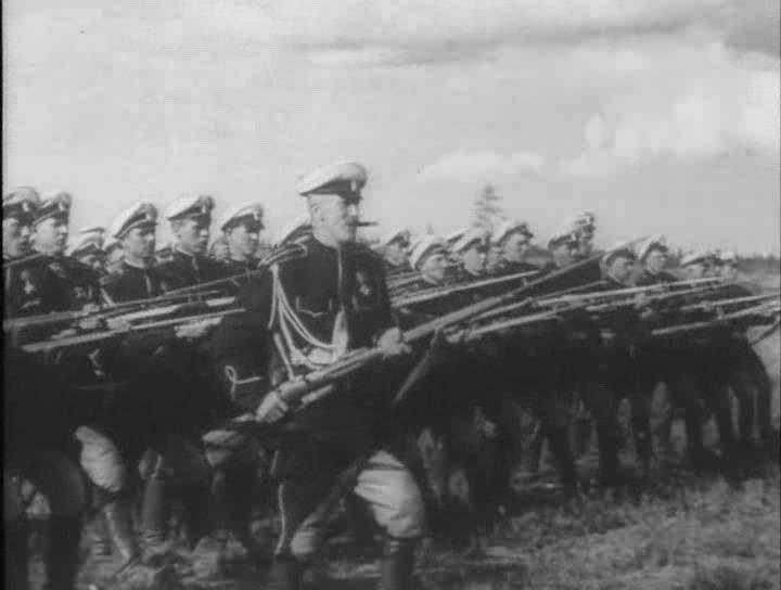 Кадр из фильма Чапаев (1934)