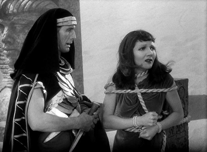 Кадр из фильма Клеопатра / Cleopatra (1934)