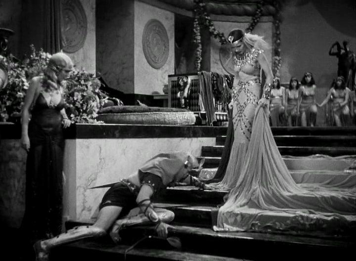 Кадр из фильма Клеопатра / Cleopatra (1934)