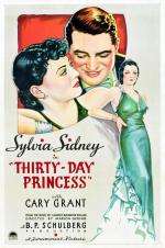 Принцесса на тридцать дней / Thirty Day Princess (1934)
