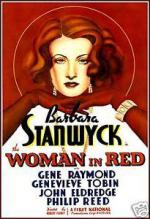 Женщина в красном / The Woman in Red (1935)