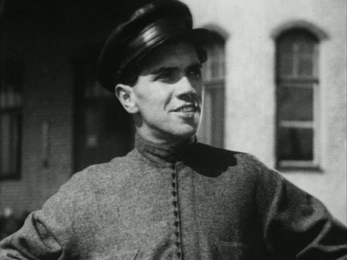 Кадр из фильма Три товарища (1935)