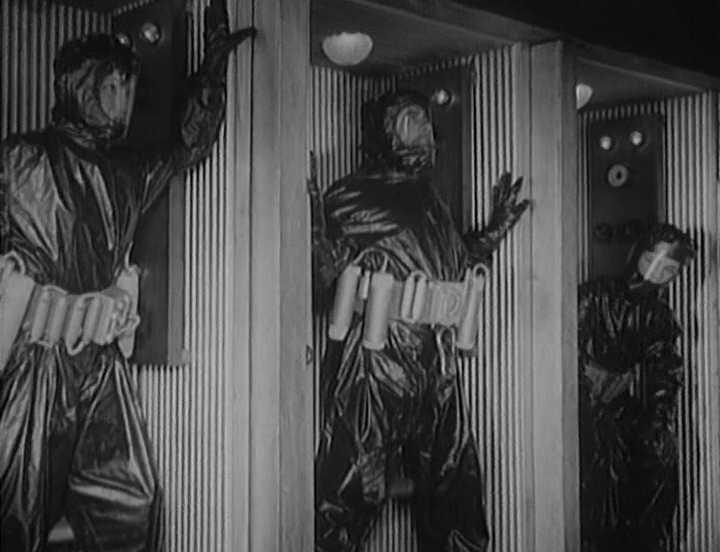 Кадр из фильма Космический рейс (1935)