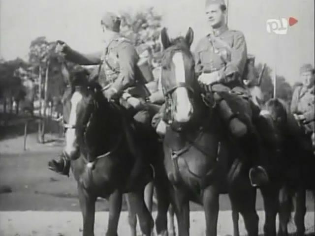 Кадр из фильма Обеты уланские / Śluby ułańskie (1934)