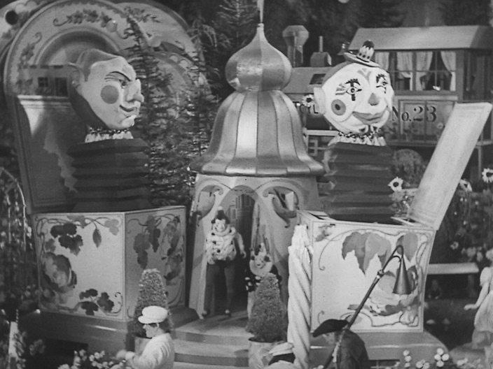 Кадр из фильма Марш деревянных солдатиков / Babes in Toyland (1934)