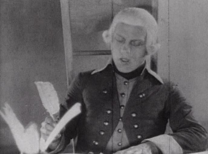 Кадр из фильма Поручик Киже (1934)