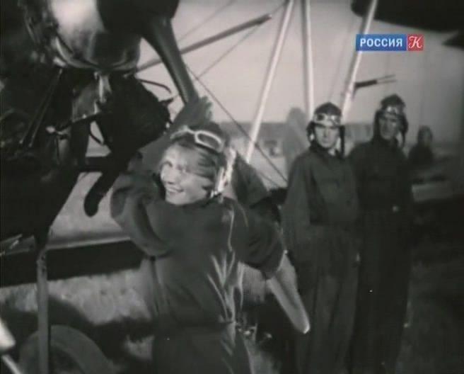 Кадр из фильма Лётчики (1935)
