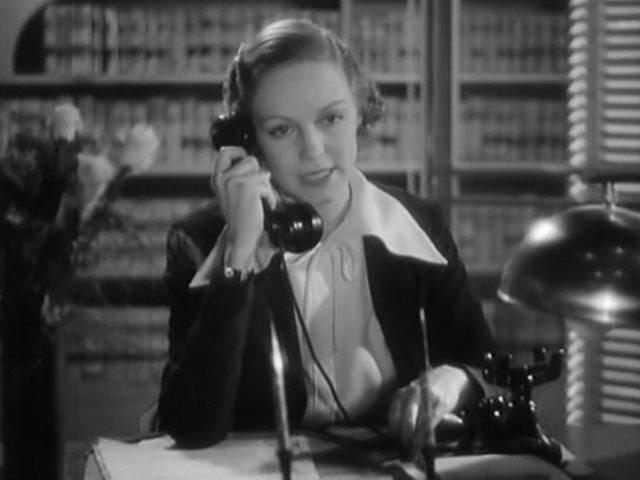 Кадр из фильма Дело о любопытной невесте / The Case of the Curious Bride (1935)