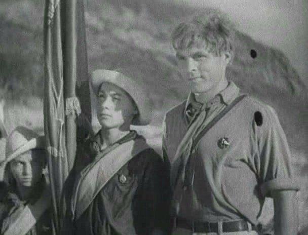 Кадр из фильма Новый Гулливер (1935)