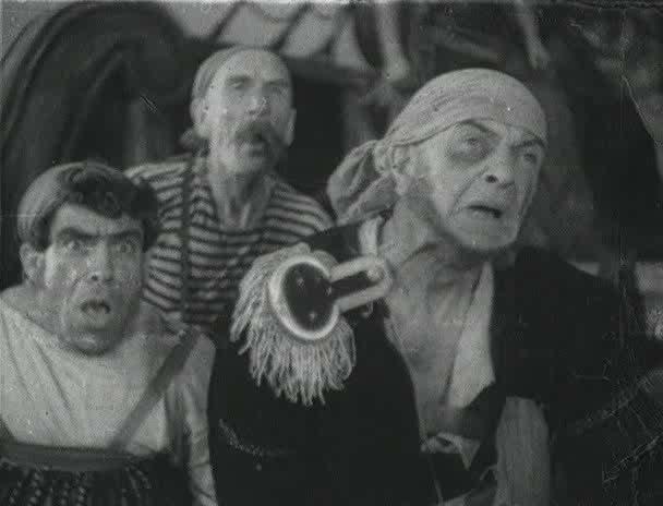 Кадр из фильма Новый Гулливер (1935)