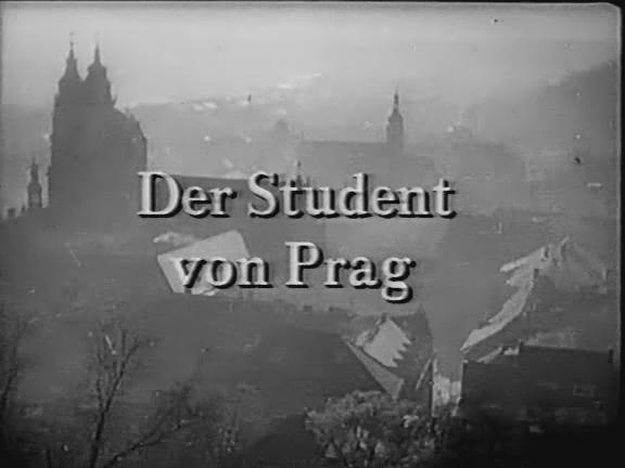 Кадр из фильма Пражский студент / Der Student von Prag (1935)