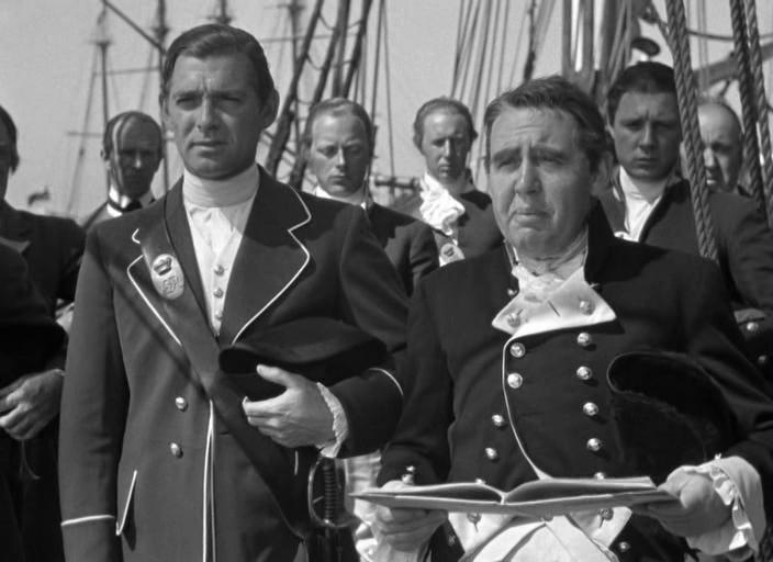 Кадр из фильма Мятеж на Баунти / Mutiny on the Bounty (1935)
