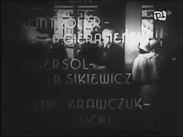 Кадр из фильма Девушка из почты / Panienka z poste restante (1935)