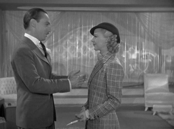 Кадр из фильма Цилиндр / Top Hat (1935)