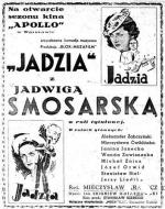 Ядзя / Jadzia (1936)