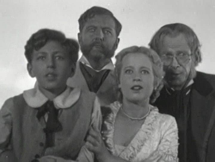 Кадр из фильма Дети капитана Гранта (1936)