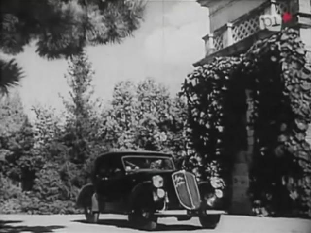 Кадр из фильма Маневры любовные или дочь полка / Manewry miłosne (1935)