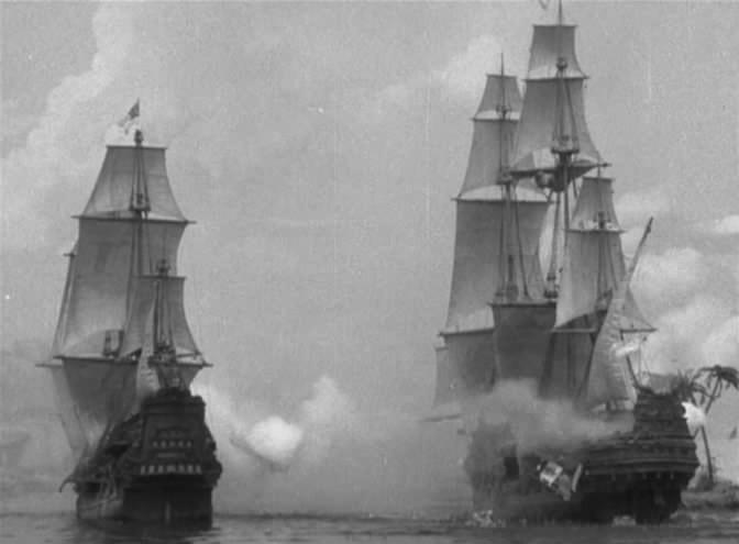 Кадр из фильма Одиссея Капитана Блада / Captain Blood (1935)