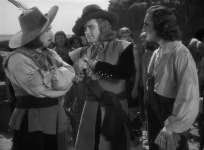 Кадр из фильма Одиссея Капитана Блада / Captain Blood (1935)