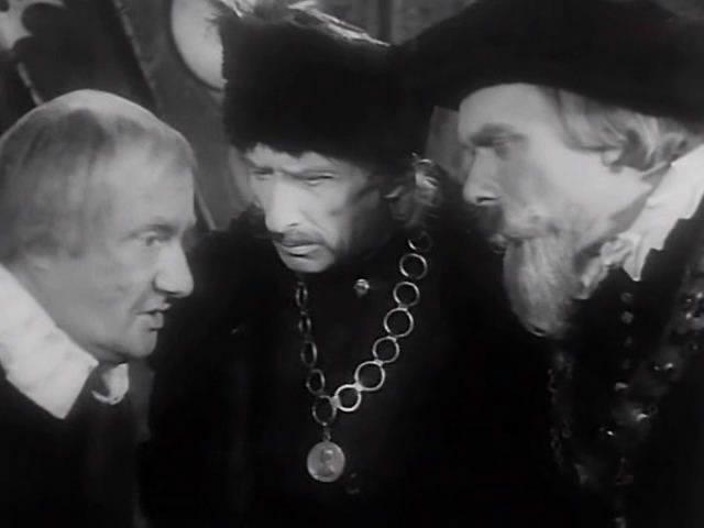 Кадр из фильма Пан Твардовский / Pan Twardowski (1936)