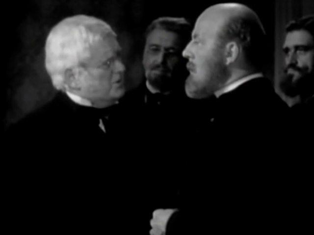 Кадр из фильма Повесть о Луи Пастере / The Story of Louis Pasteur (1936)