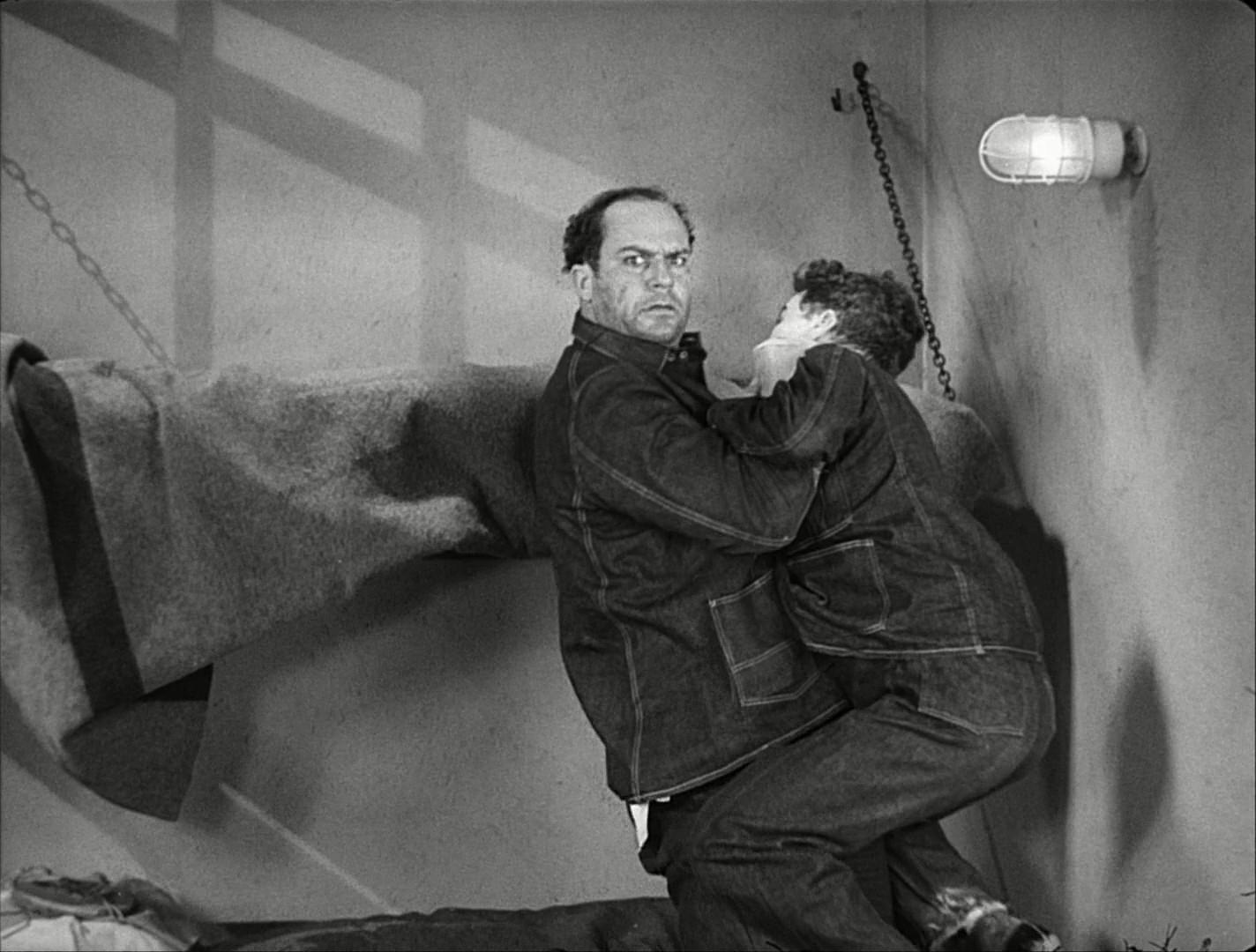 Кадр из фильма Новые времена / Modern Times (1936)