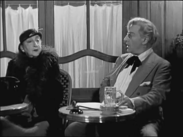 Кадр из фильма Роман обманщика / Le Roman d'un tricheur (1936)