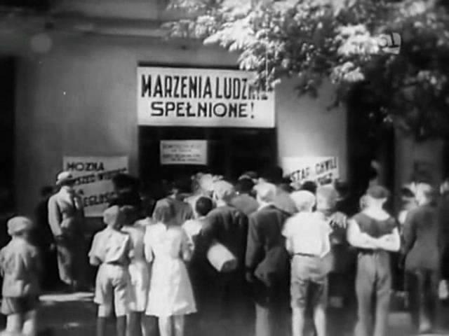 Кадр из фильма Фред осчастливит мир / Fredek uszczesliwia swiat (1936)