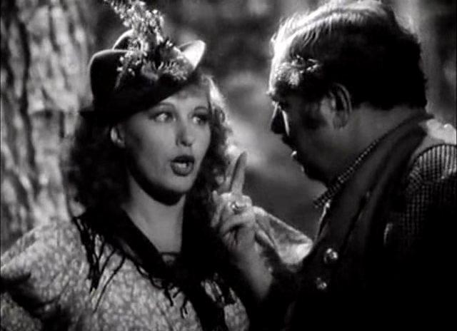 Кадр из фильма Король уходит / The King Steps Out (1936)
