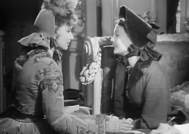 Кадр из фильма Дама с камелиями / Camille (1936)