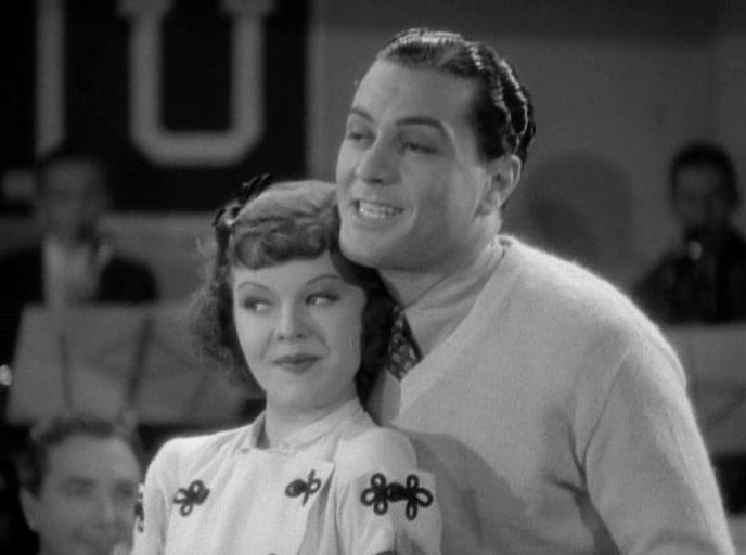 Кадр из фильма Кожаный парад / Pigskin Parade (1936)