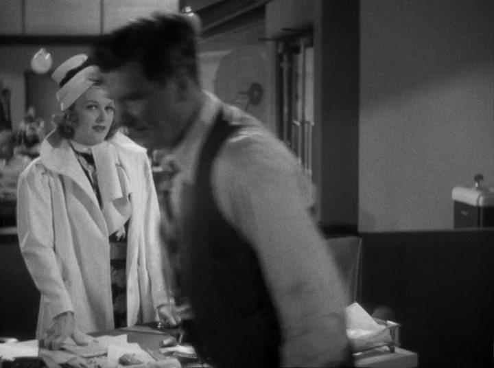 Кадр из фильма Свадебный подарок / Wedding Present (1936)